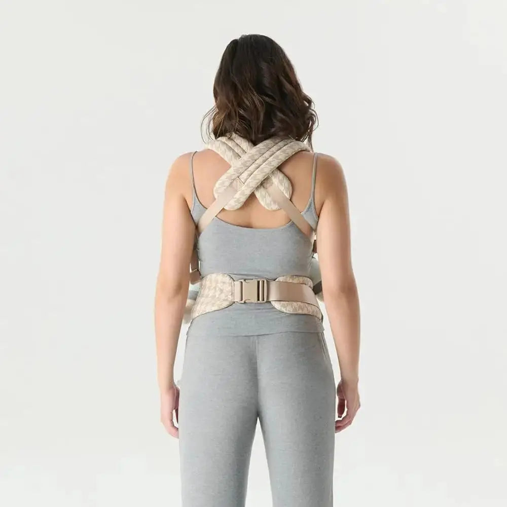 Snuggle & Stroll Premium Baby Carrier Wrap - Ergonomic Cotton Sling for Newborns & Toddlers