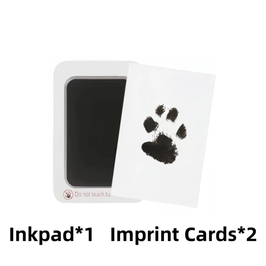 Baby Handprint & Footprint Kit - Safe Non-Toxic Inkless Pads