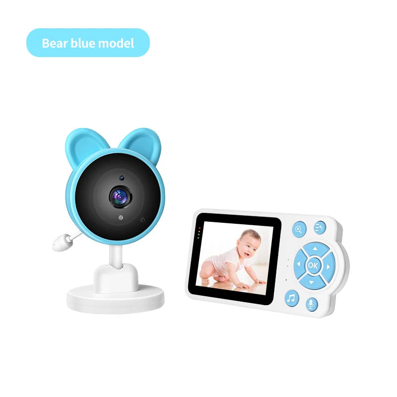 Smart Baby Monitor with Two-Way Audio & Night Vision Camera