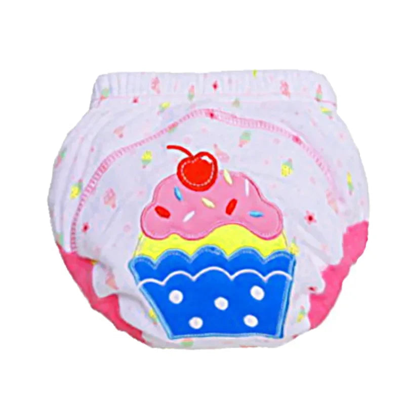 Eco-Friendly Reusable Baby Cloth Diapers - Soft Cotton Training Pants
