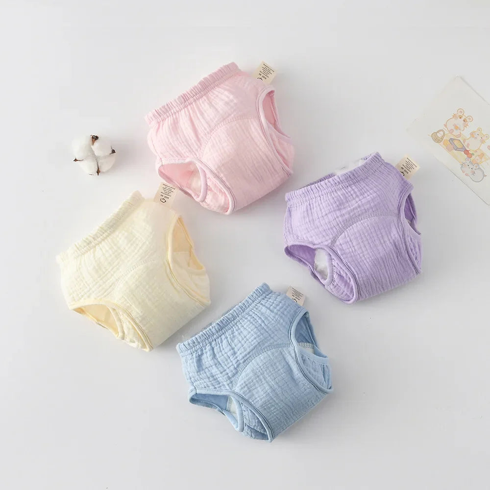 Cotton Training Pants - Waterproof Toddler Underwear
