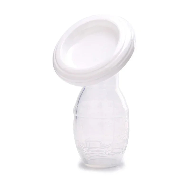 Silicone Breast Milk Collector - Hands-Free Milk Saver