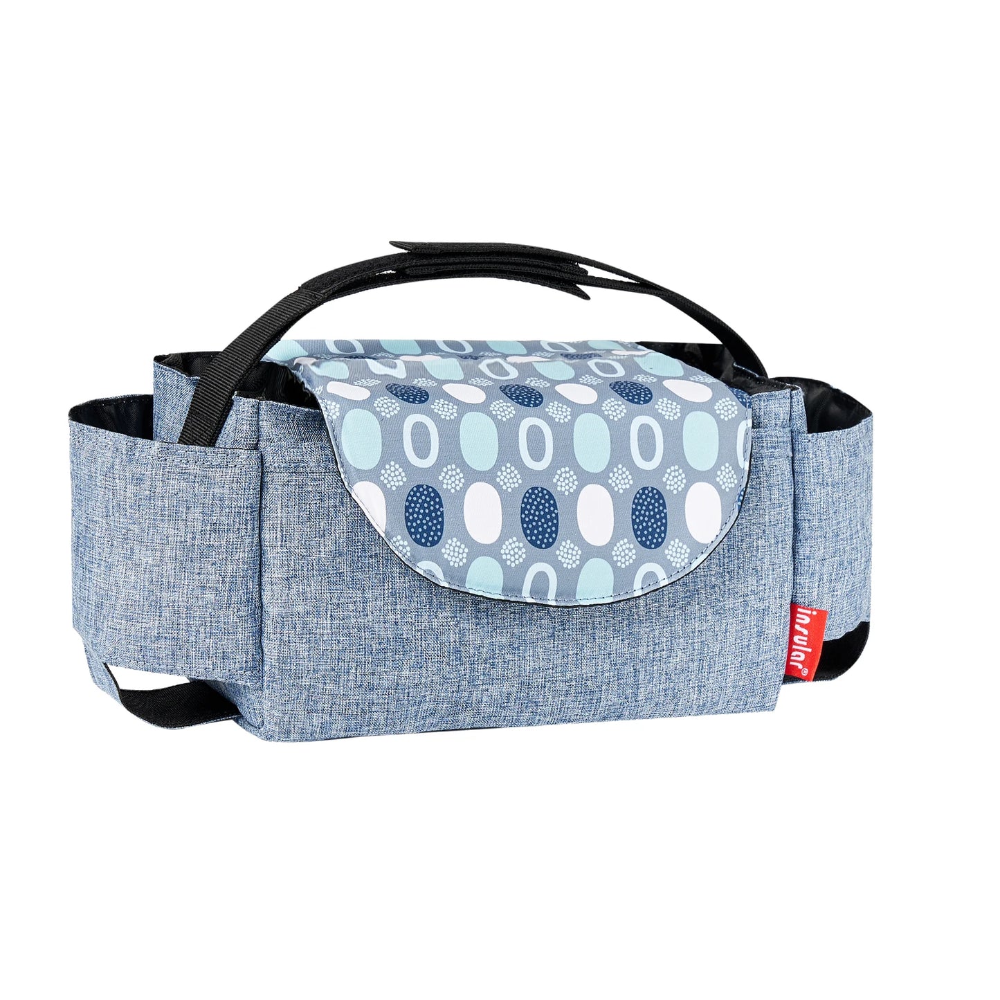 Cute Print Insulated Diaper Bag - Perfect Baby Storage Solution
