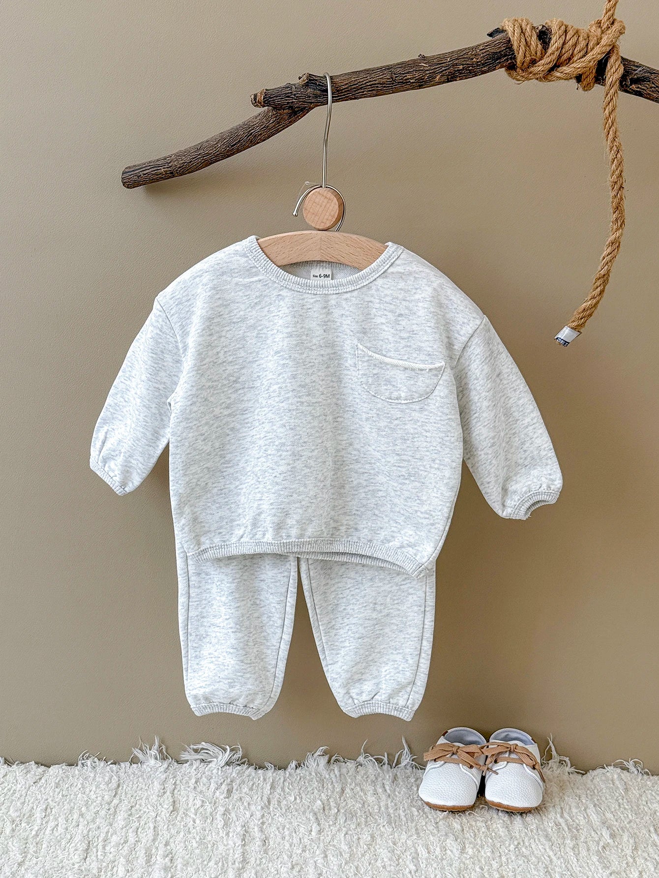 Little Explorer New York Sweatshirt & Jogger Set - Cozy Cotton Toddler Outfit