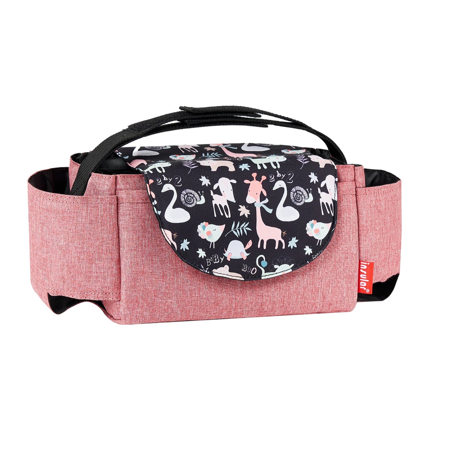 Cute Print Insulated Diaper Bag - Perfect Baby Storage Solution