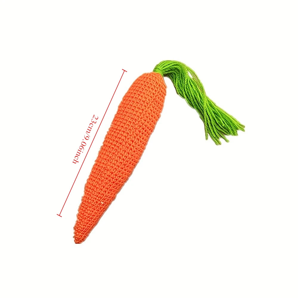 Premium Baby Bunny Photography Set - Handknitted Newborn Costume