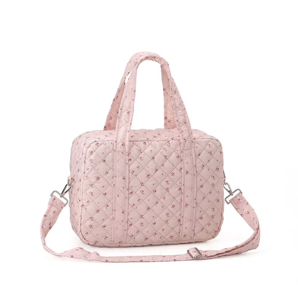 Blush Pink Diaper Bag - Chic Mommy Bag