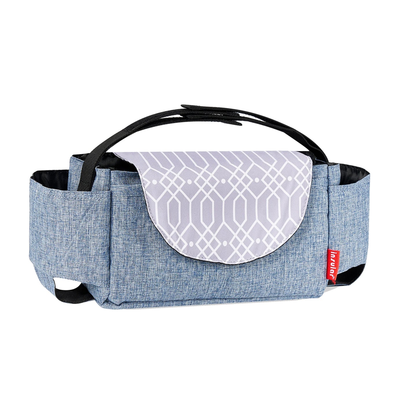 Cute Print Insulated Diaper Bag - Perfect Baby Storage Solution