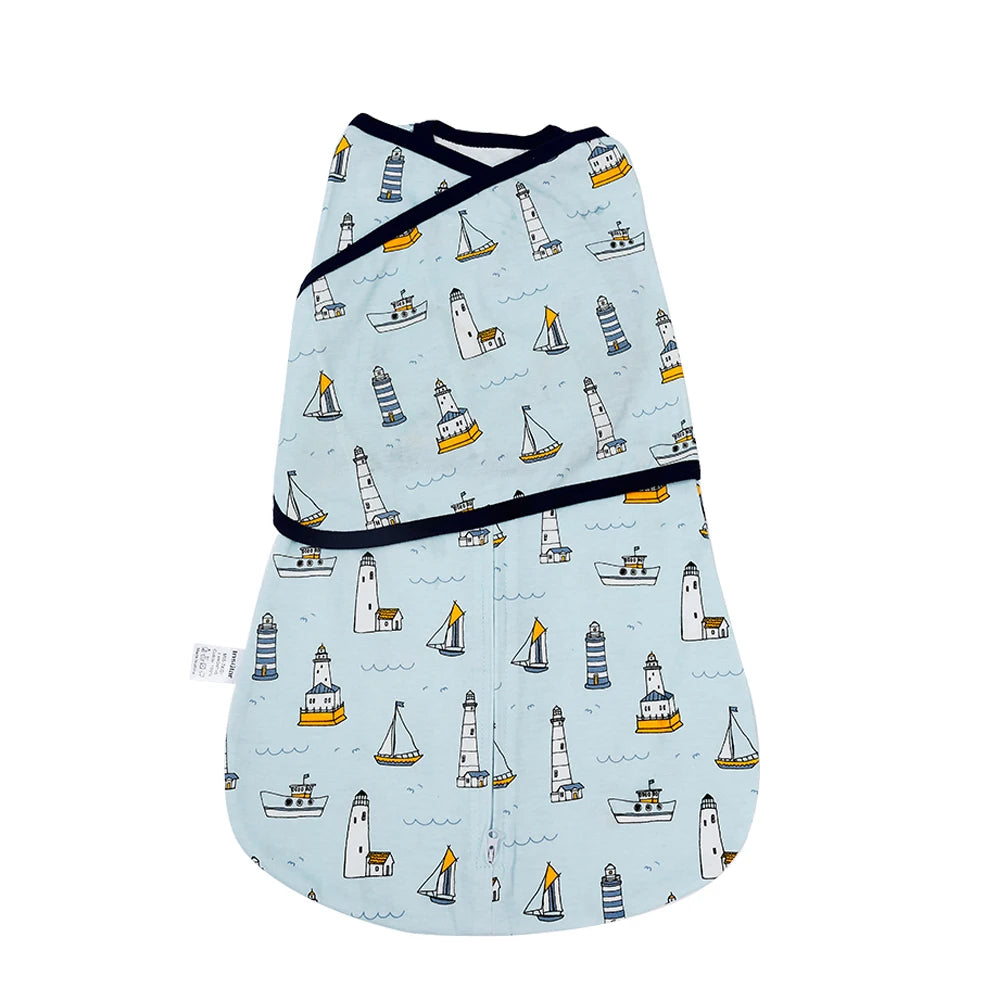 Cozy Dreams Baby Swaddle Blanket - Ultra-Soft Anti-Startle Wrap for Peaceful Sleep