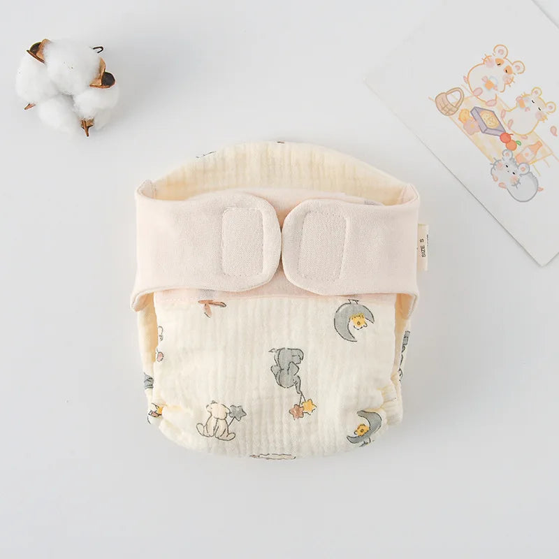 Cotton Nappies - Soft Reusable Nappies for Babies & Toddlers