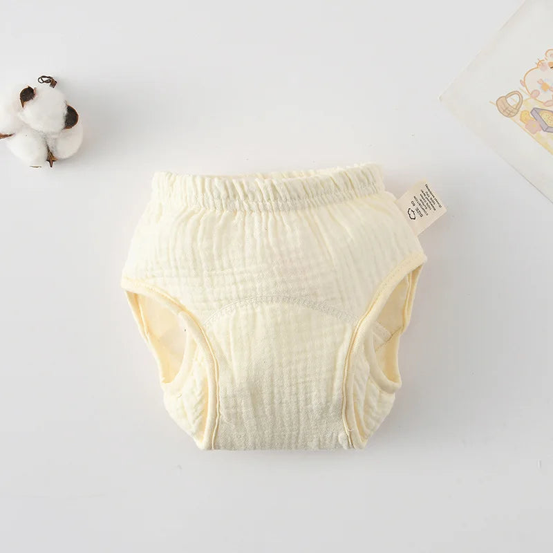 Cotton Training Pants - Waterproof Toddler Underwear