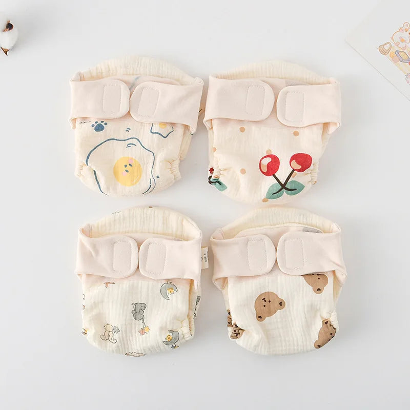 Cotton Nappies - Soft Reusable Nappies for Babies & Toddlers