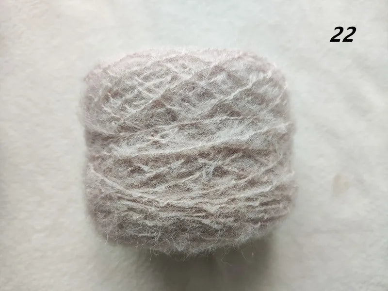 Newborn Photography Props - 3 Mohair Hats & Wrap Set