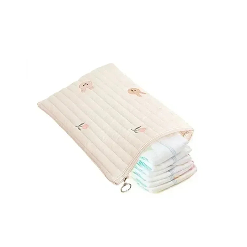 Premium Travel Diaper Bag - Multi-Pocket Organizer for Parents