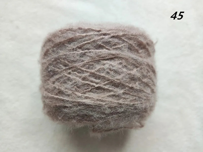 Newborn Photography Props - 3 Mohair Hats & Wrap Set