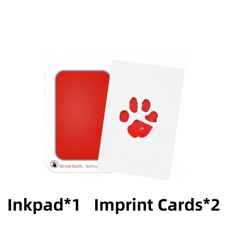 Baby Handprint & Footprint Kit - Safe Non-Toxic Inkless Pads