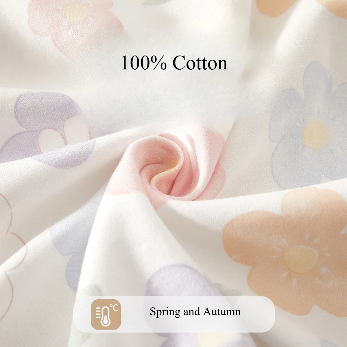 Little Sunshine Baby Onesie - Snuggly Cotton Romper with Prints