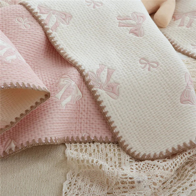 Snuggle Bunny Baby Blanket - Cotton Comfort for Sweet Dreams