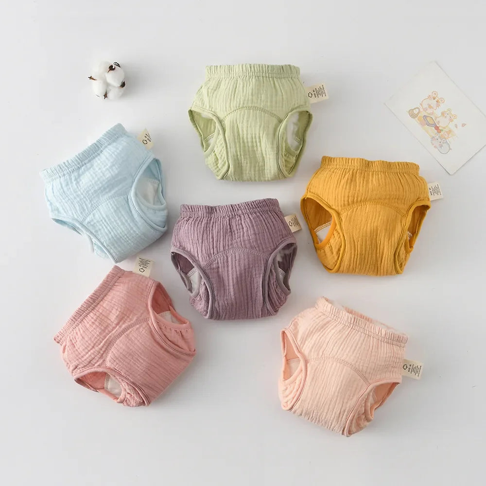 Cotton Training Pants - Waterproof Toddler Underwear