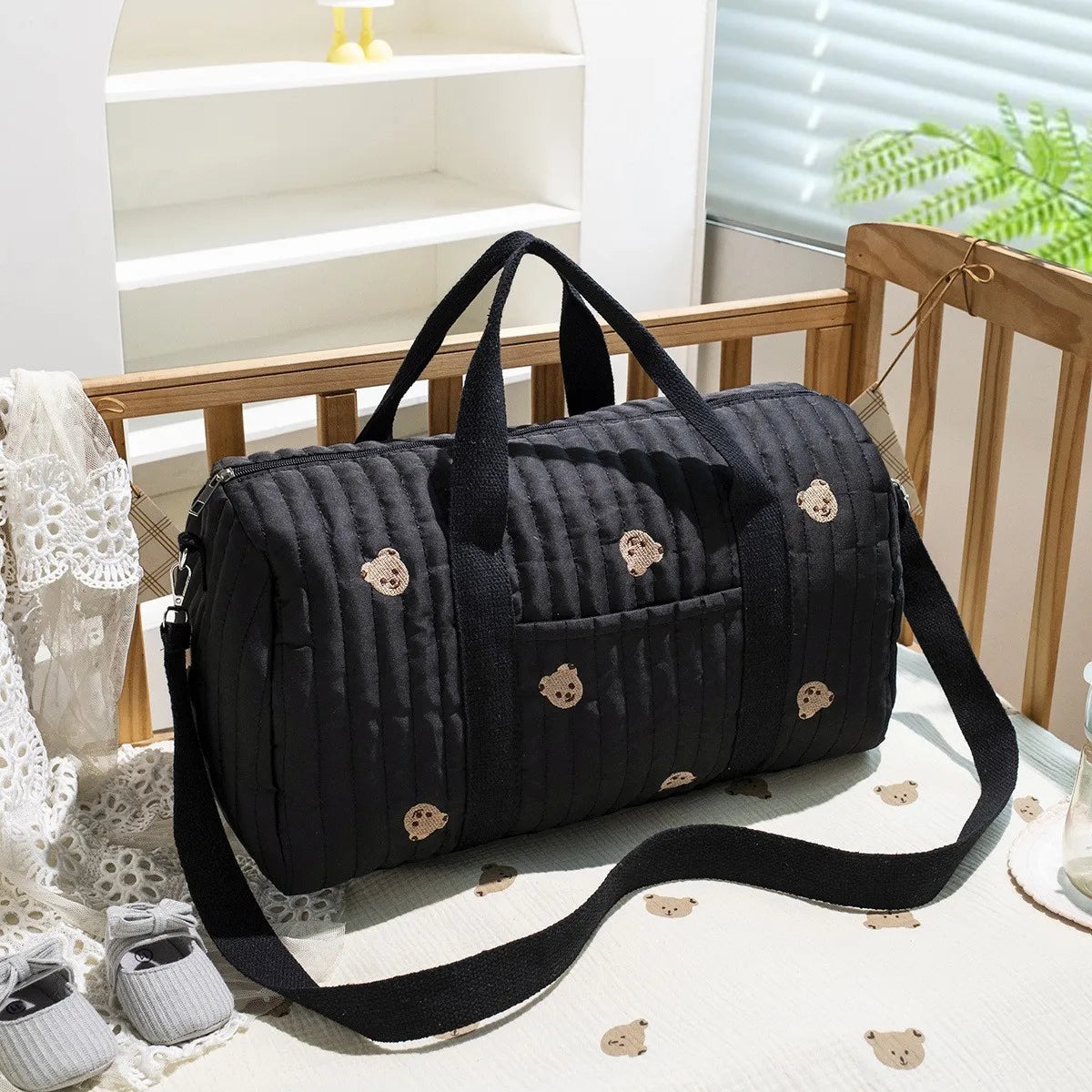 Premium Travel Diaper Bag - Multi-Pocket Organizer for Parents