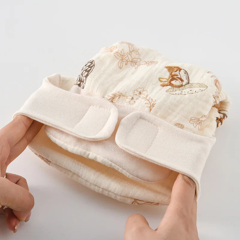 Cotton Nappies - Soft Reusable Nappies for Babies & Toddlers