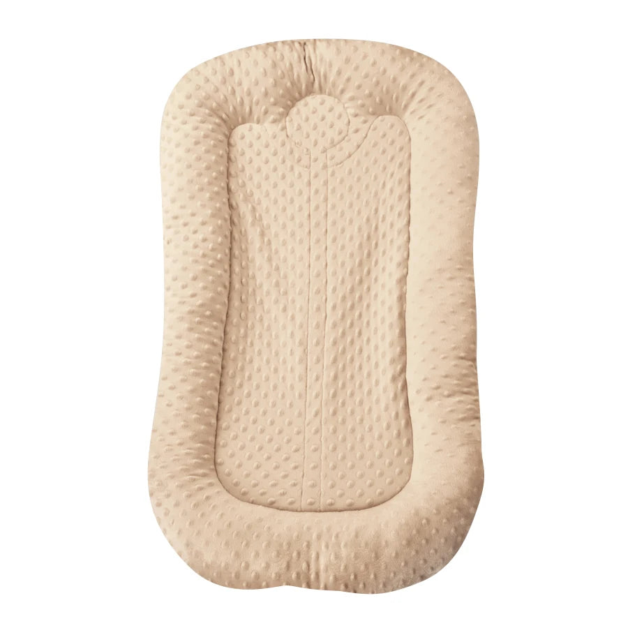 Pure Cuddle Portable Baby Nest - 3D Bionic Comfort Travel Bed