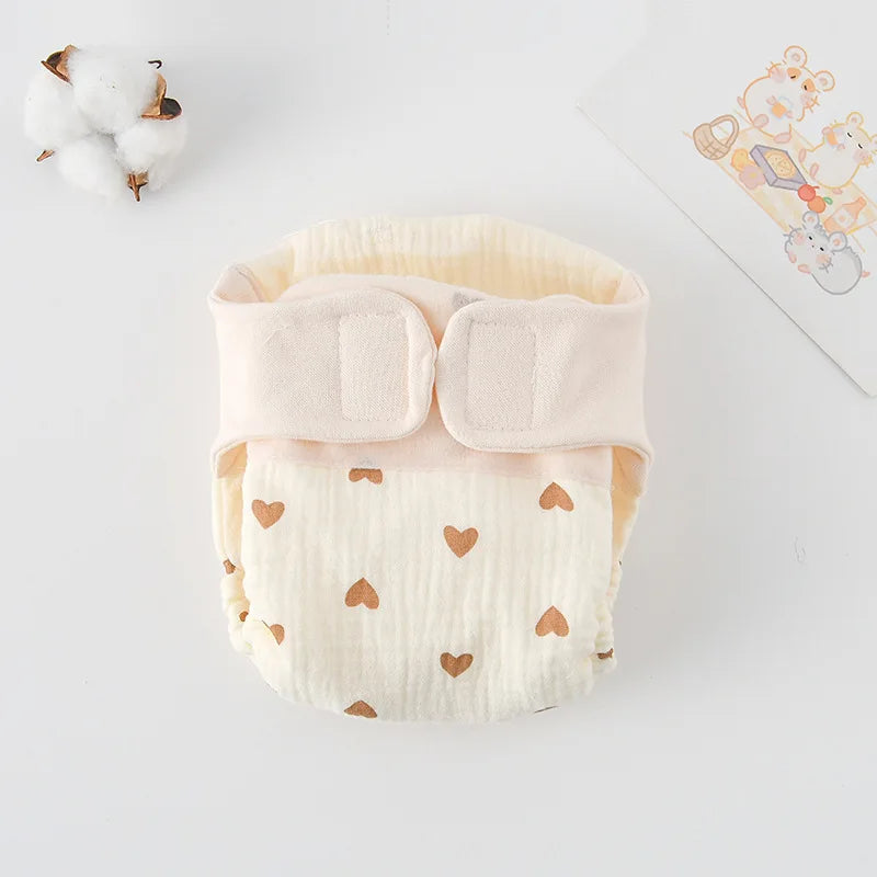 Cotton Nappies - Soft Reusable Nappies for Babies & Toddlers
