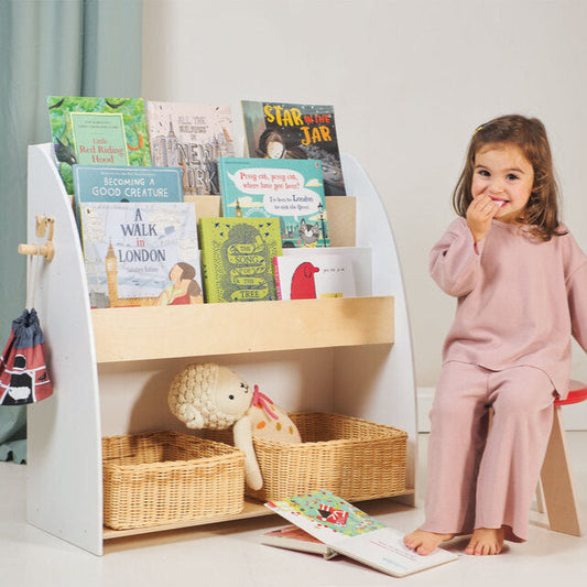 Forest Montessori Bookcase - Tender Leaf Toys | Wooden Toy NZ