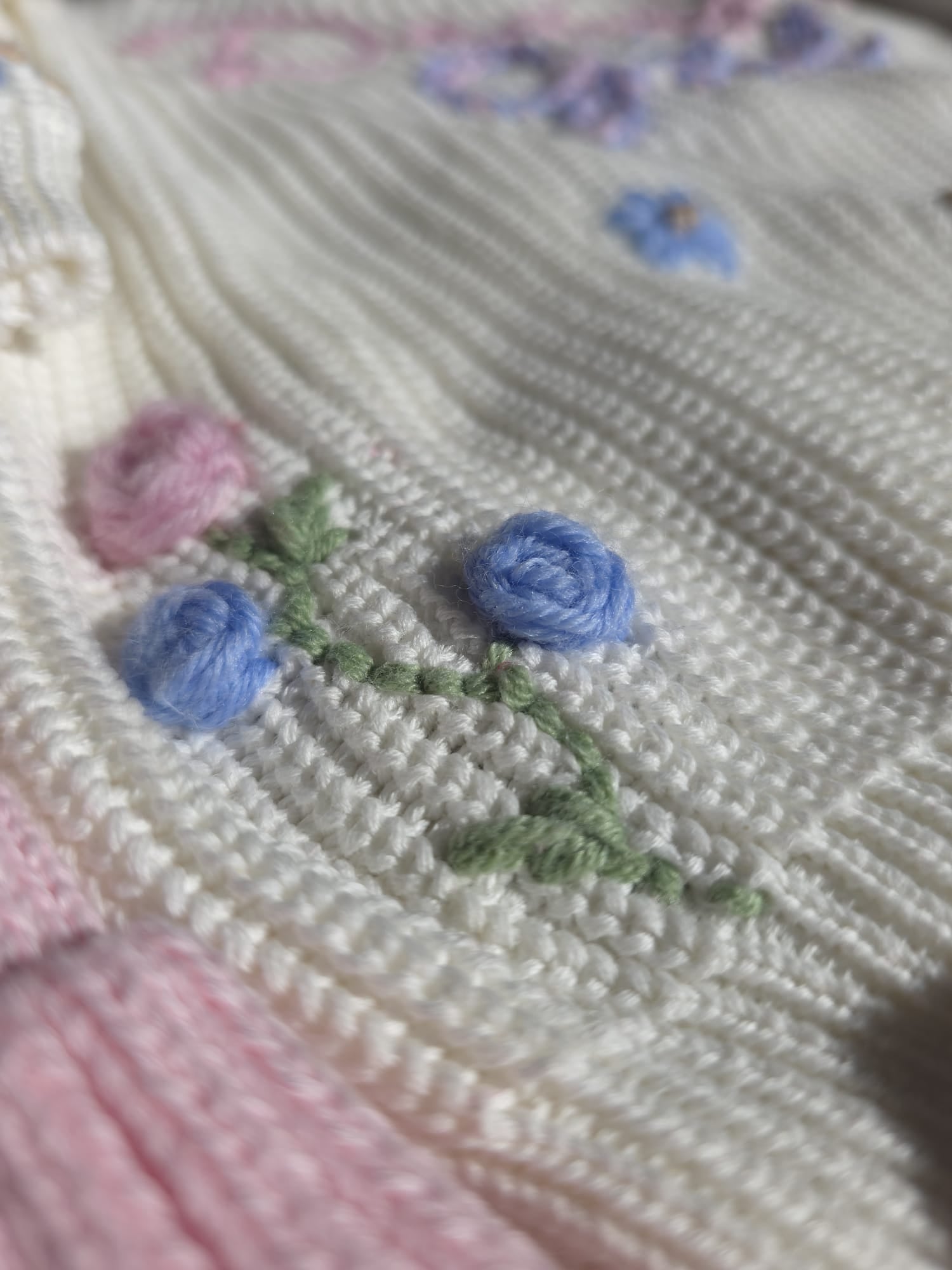 Organic Cotton Newborn Knit Set