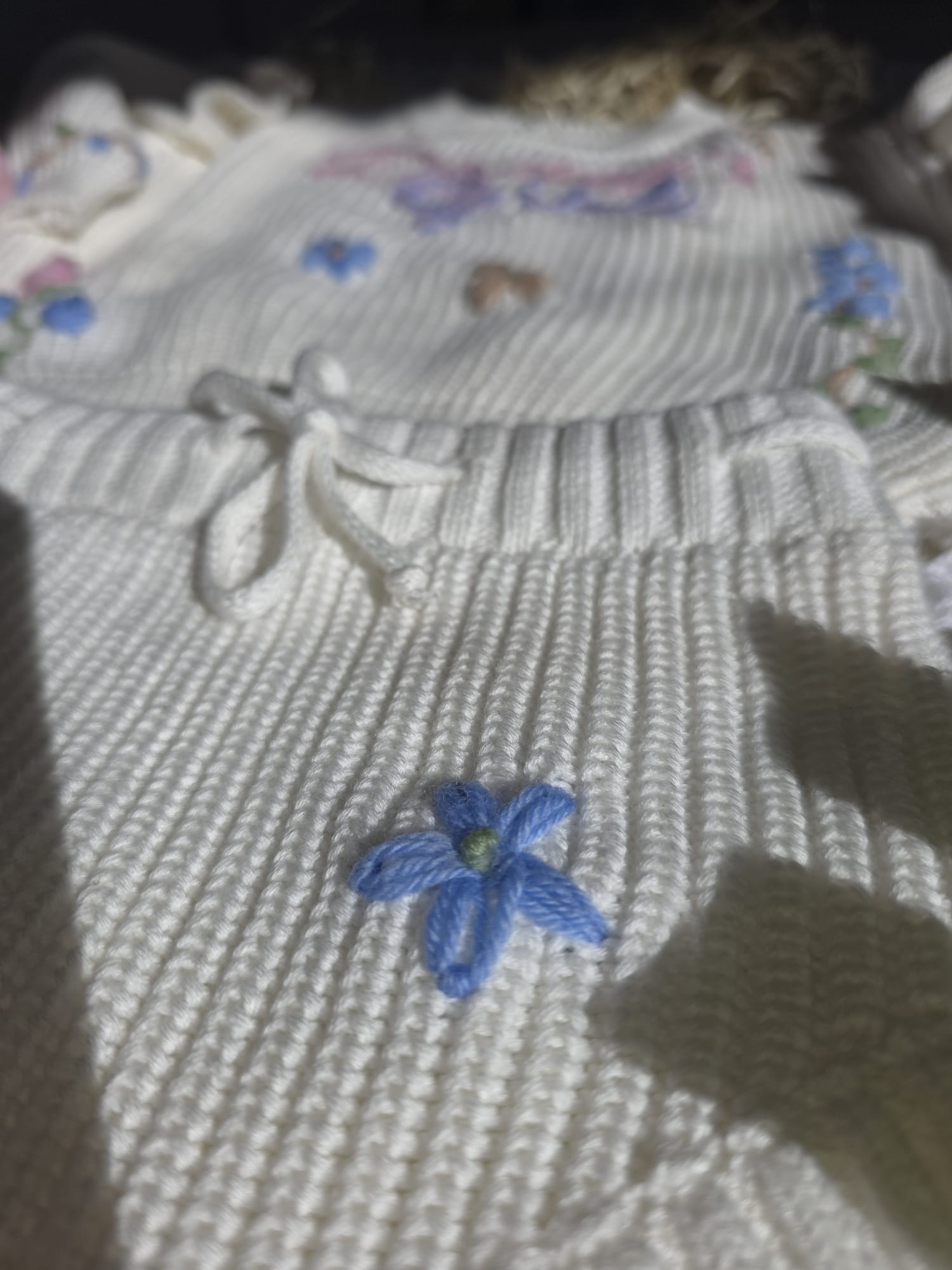 Organic Cotton Newborn Knit Set