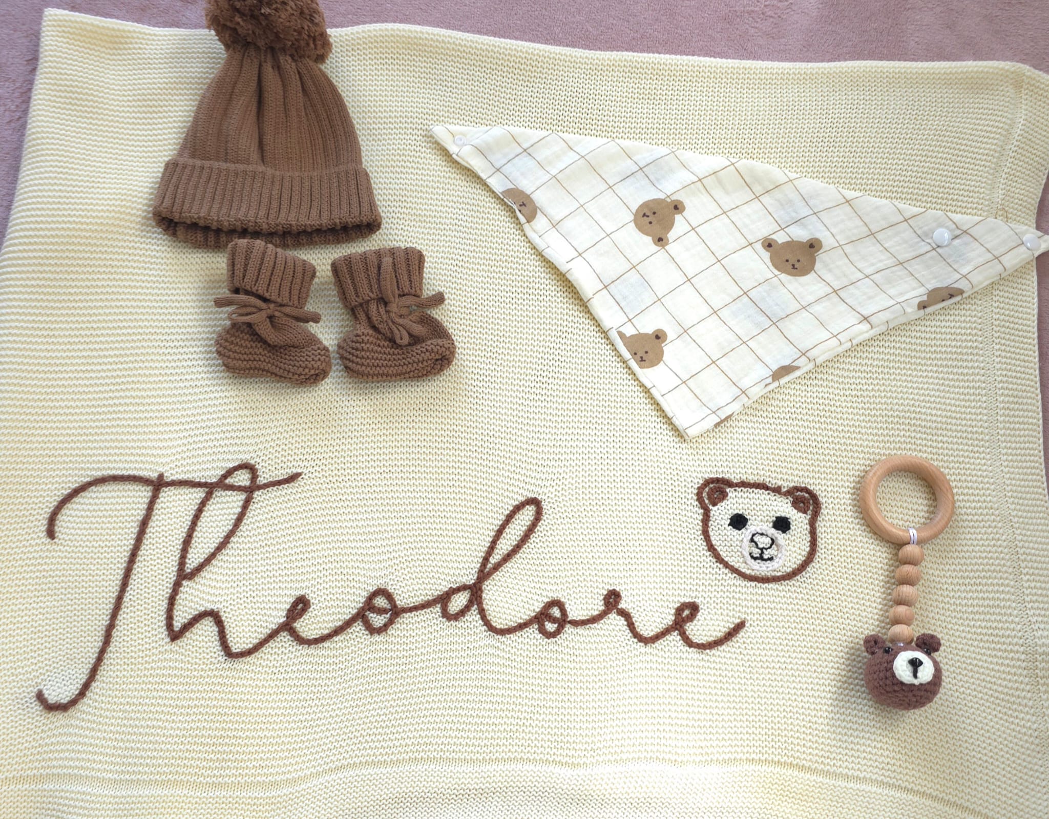 Hand Embroidered Blanket, A Unique Keepsake