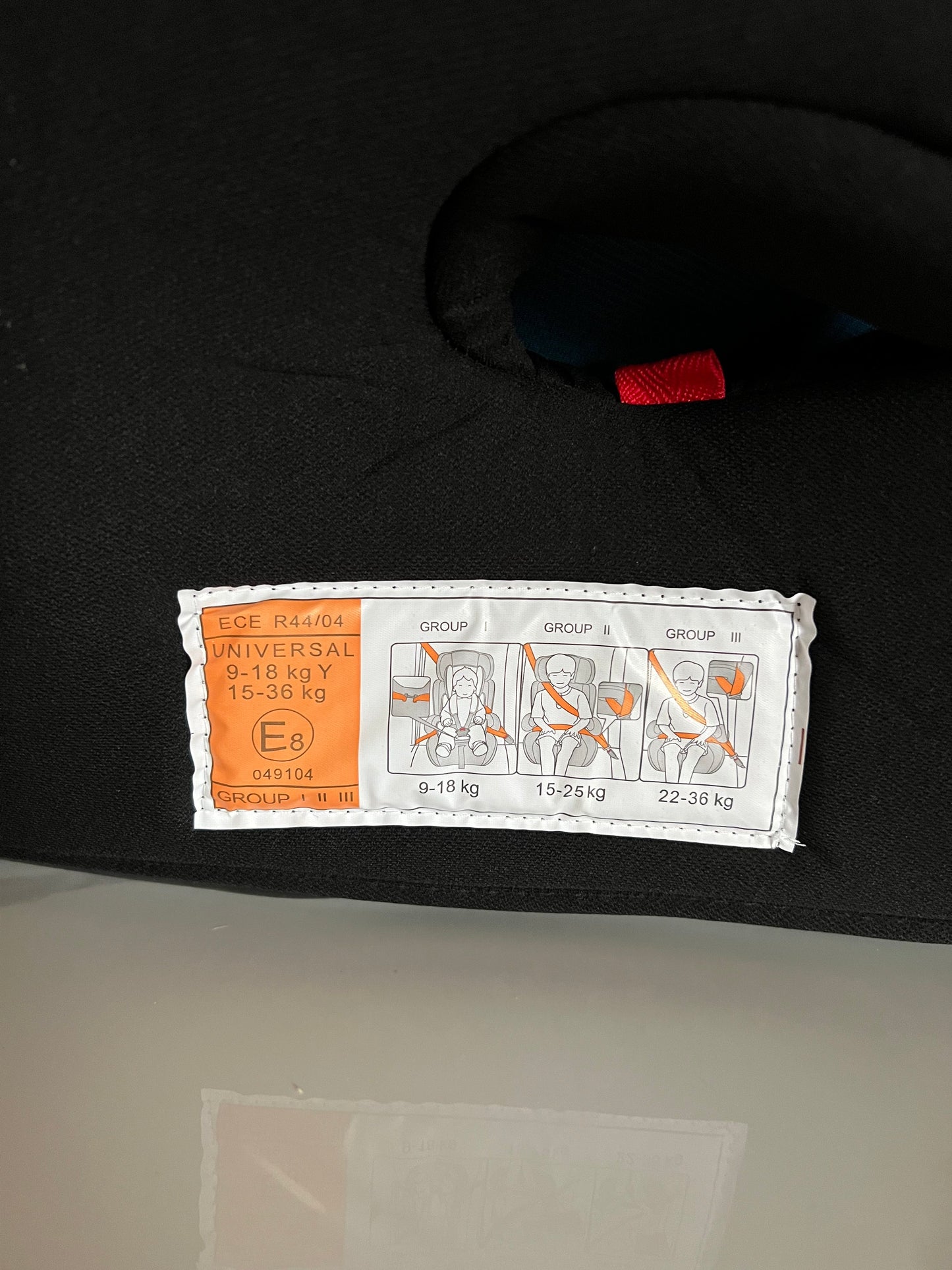 The Racer - Car Seat Booster with Adjustable Headrest