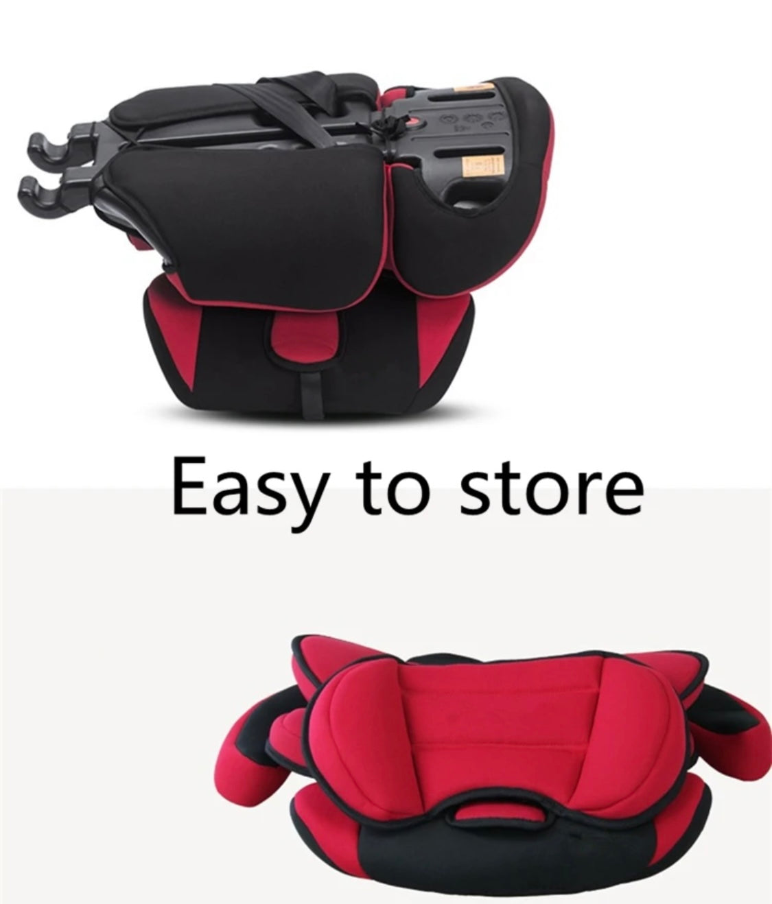 The Racer - Car Seat Booster with Adjustable Headrest