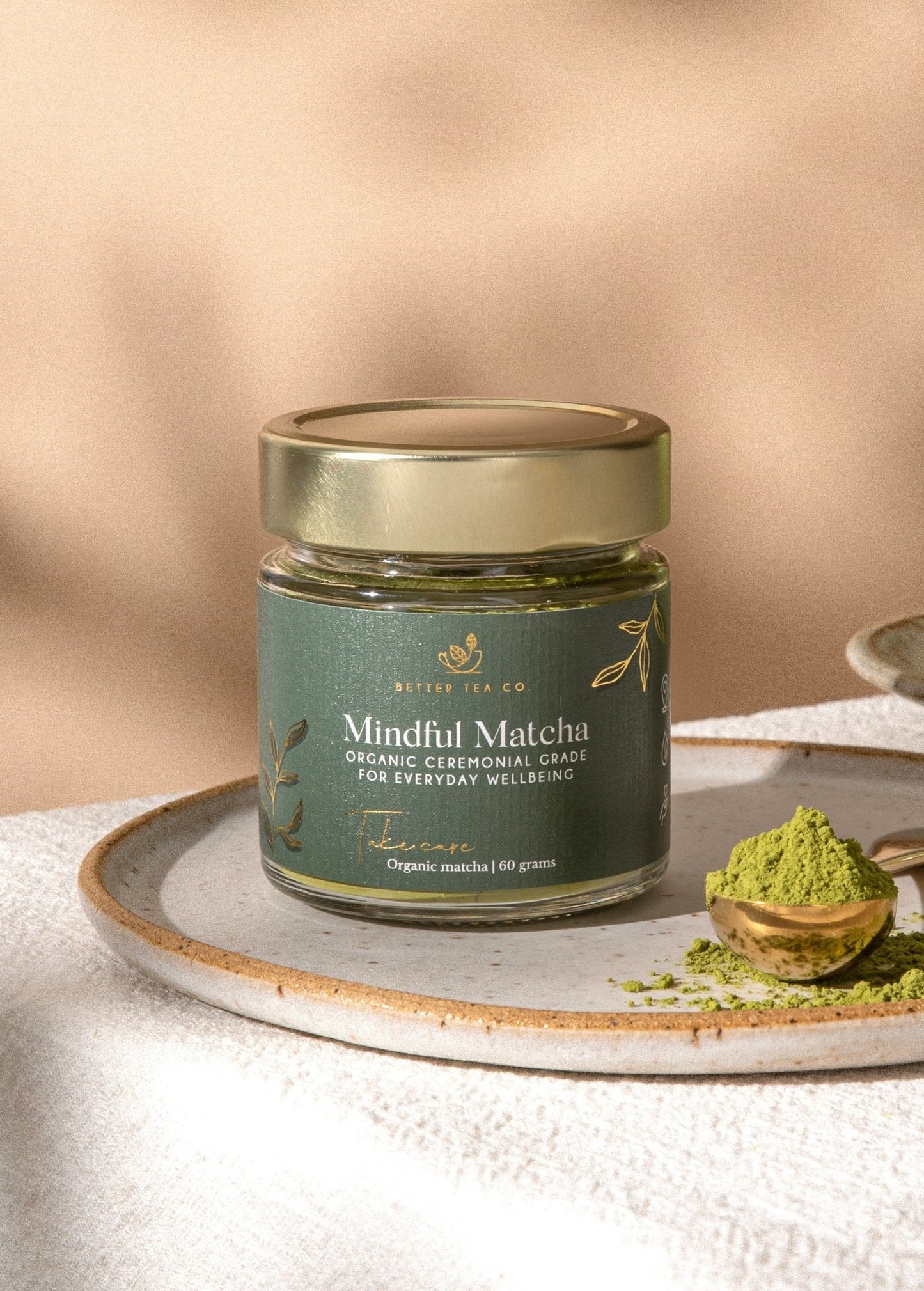 Mindful Matcha (Ceremonial Grade)
