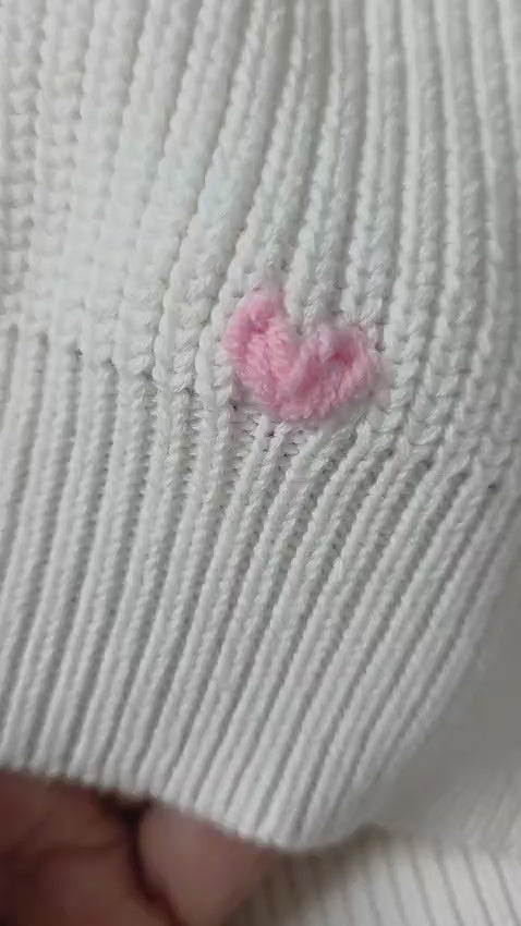 Organic Cotton Newborn Knit Set