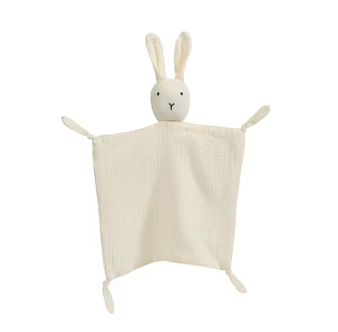 Personalised Baby Comforter - Pure Muslin Cotton